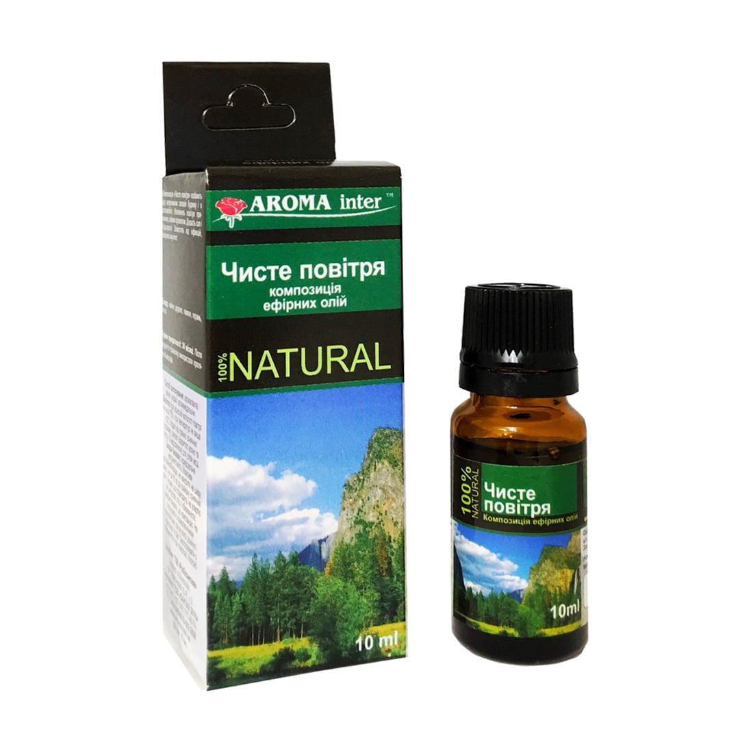 Уцінка! Аромакомпозиція Aroma Inter Чисте повітря, 10 мл